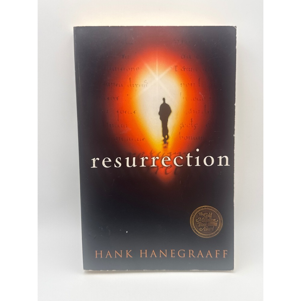 Resurrection Hank Hanegraaff Softcover Christian Apologetics Gold Medallion Book